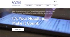 Desktop Screenshot of 30point.com
